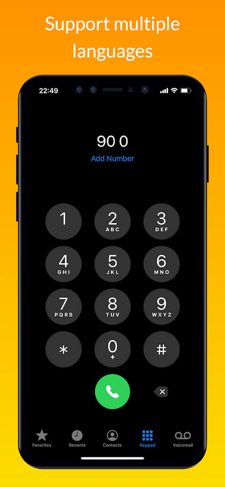 iCall - Phone Dialer v2.3.8 MOD APK (Pro Unlocked)