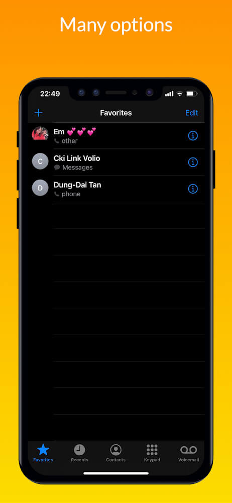 iCall - Phone Dialer v2.4.9 APK + MOD (Pro Unlocked)