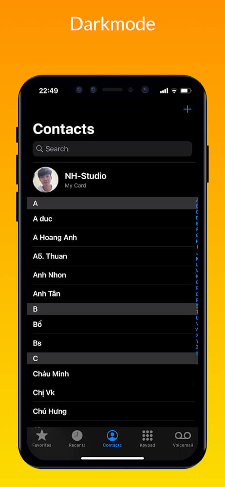 iCall - Phone Dialer v2.4.9 APK + MOD (Pro Unlocked)