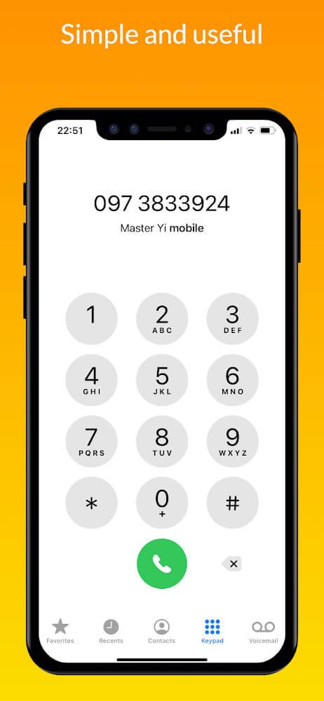 iCall - Phone Dialer v2.4.9 APK + MOD (Pro Unlocked)