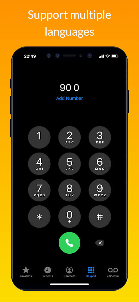 iCall - Phone Dialer v2.4.9 APK + MOD (Pro Unlocked)