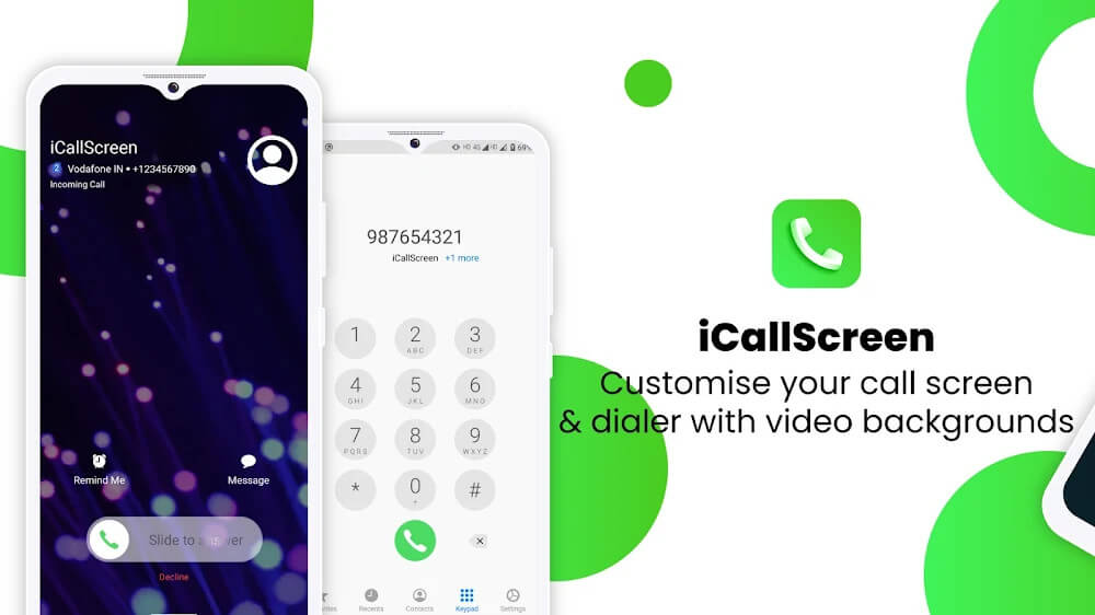 iCallScreen v2.7.1 APK + MOD (Premium Unlocked)