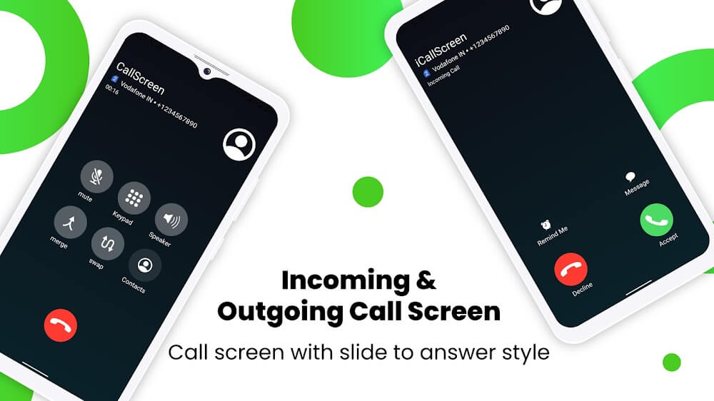 iCallScreen v2.7.1 MOD APK (Premium Unlocked)