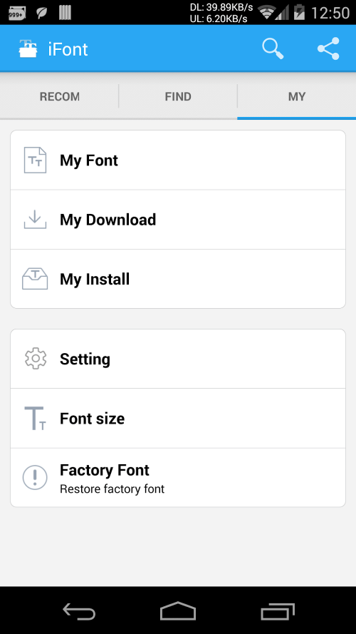 iFont v5.9.8.240710 MOD APK (AD-Free)