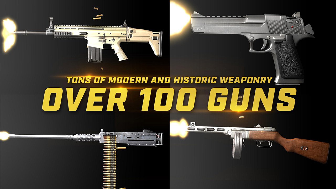 iGun Pro 2 MOD APK 2.155 (Unlocked All Weapon)