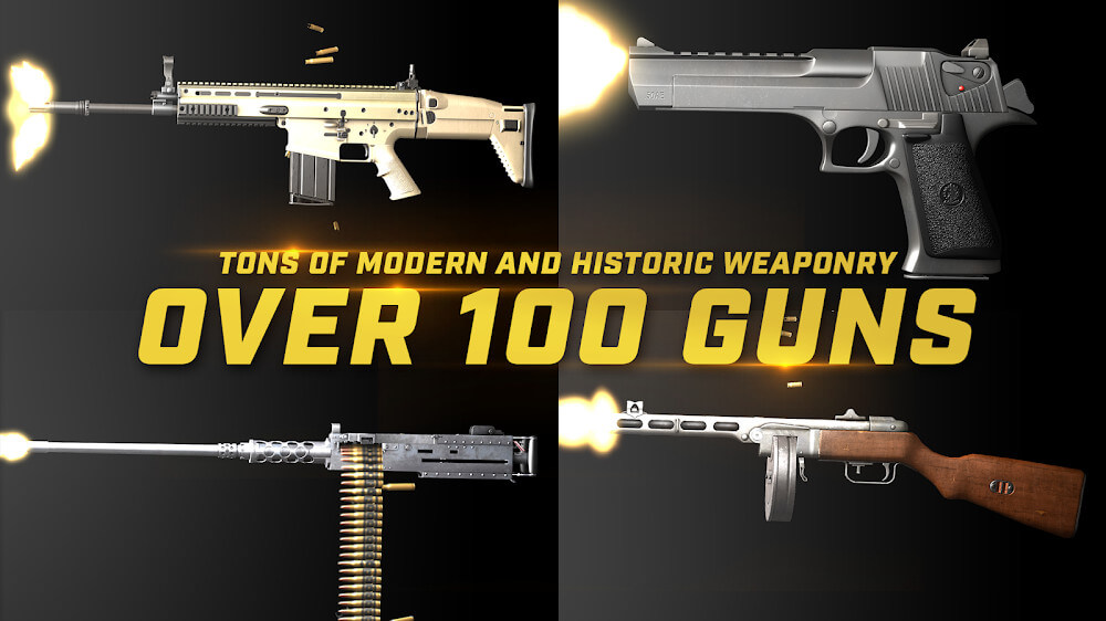 iGun Pro 2 v2.159 MOD APK (Unlocked All Weapon)