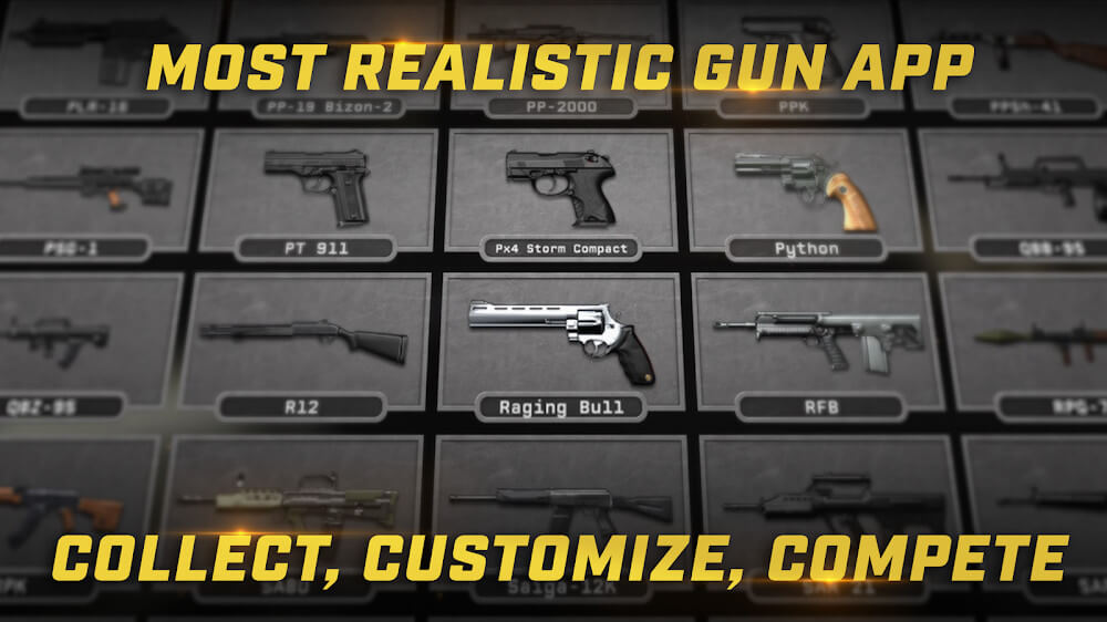 iGun Pro 2 v2.159 MOD APK (Unlocked All Weapon)