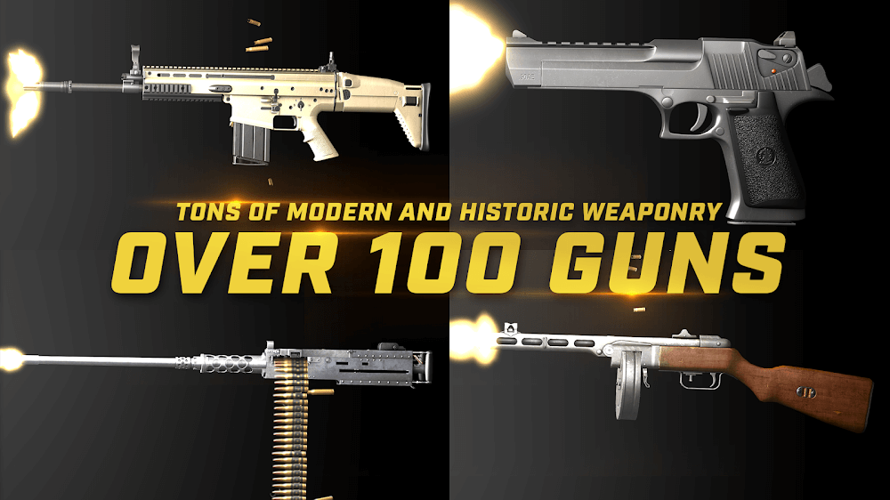 iGun Pro 2 v2.161 MOD APK (Unlocked All Weapon)