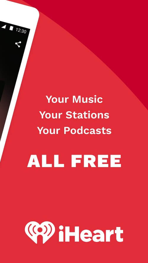 iHeart: Music, Radio, Podcasts v10.43.1 MOD APK (AF-Free, Extra)