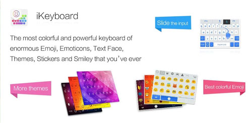 iKeyboard – emoji , emoticons 4.8.2.4284 APK for Android