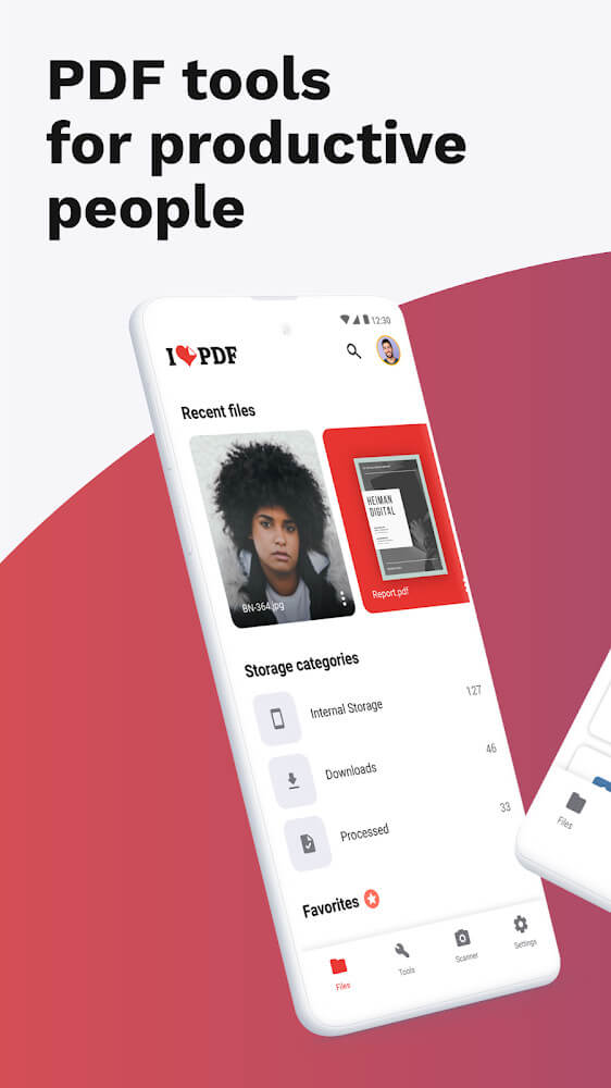 iLovePDF v3.8.2 MOD APK (Premium Unlocked)