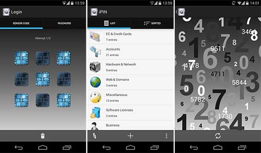 iPIN – Password Manager 3.00 Apk for Android