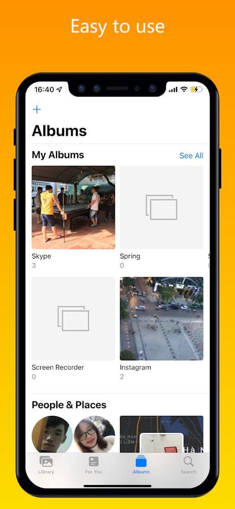 iPhoto - Gallery iOS 16 v1.1.5 MOD APK (Pro Unlocked)