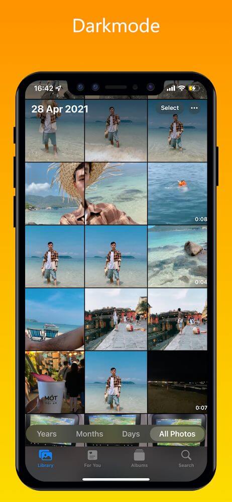 iPhoto - Gallery iOS 16 v1.1.5 MOD APK (Pro Unlocked)