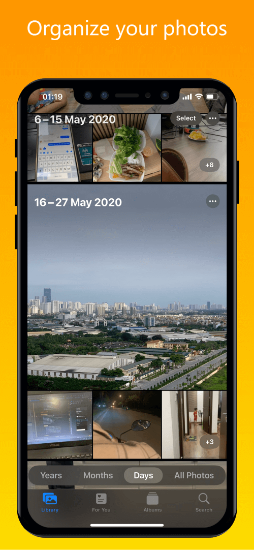 iPhoto - Gallery iOS 16 v1.2.0 MOD APK (Premium Unlocked)