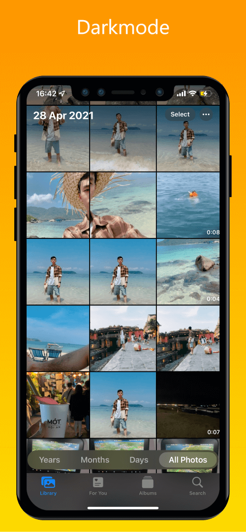 iPhoto - Gallery iOS 16 v1.2.0 MOD APK (Premium Unlocked)