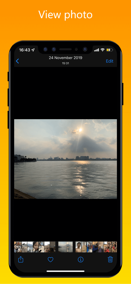 iPhoto - Gallery iOS 16 v1.2.0 MOD APK (Premium Unlocked)