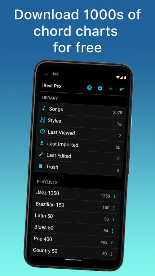 iReal Pro v2024.4 APK (Full Patched)