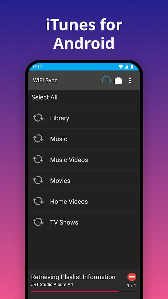 iSyncr v7.0.5 MOD APK (Pro Unlocked)