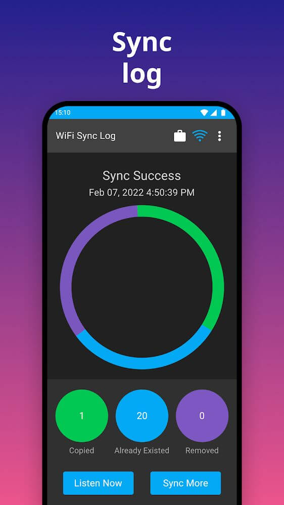 iSyncr v7.0.5 MOD APK (Pro Unlocked)