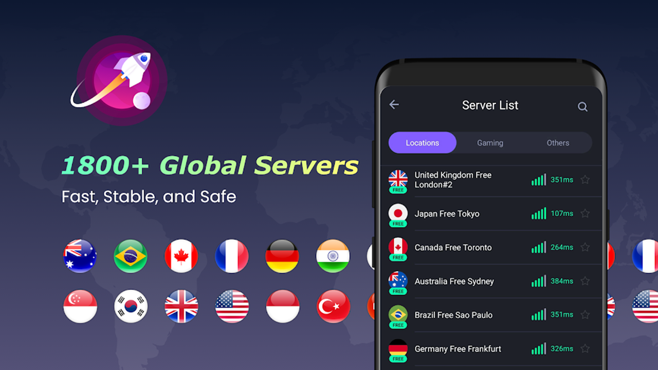 iTop VPN MOD APK 3.0.0 (Vip Unlocked)