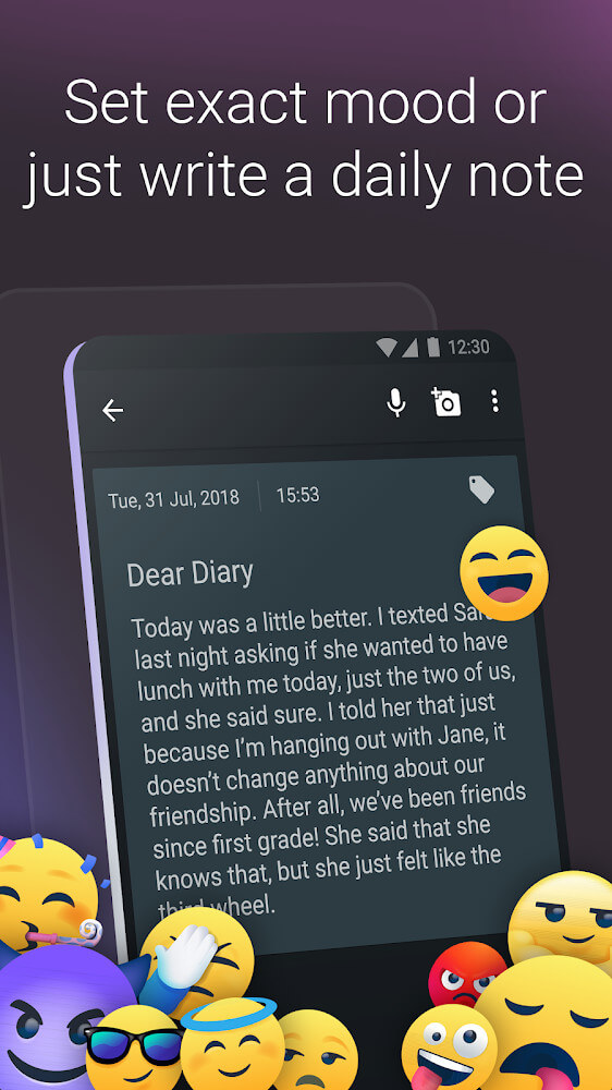 iary - Journal Notebook v3.11.1 APK + MOD (Premium Unlocked)