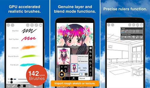 ibis Paint X FULL APK 9.2.2 (Unlocked) for Android