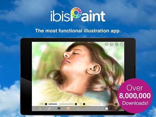 ibis Paint X FULL APK 9.4.2 (Unlocked) for Android