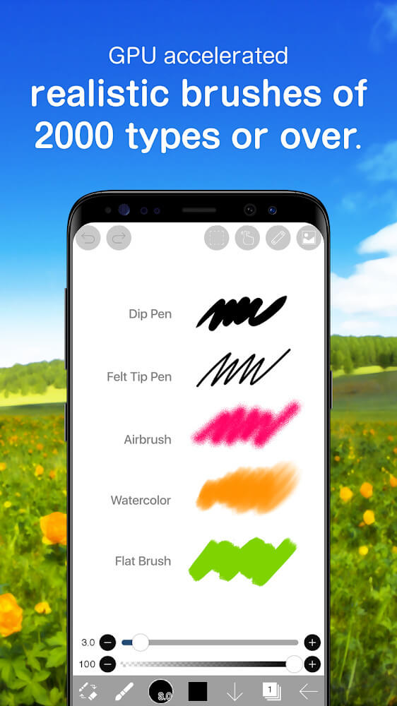 ibis Paint X v12.1.5 APK + MOD (Pro/Prime Unlocked)