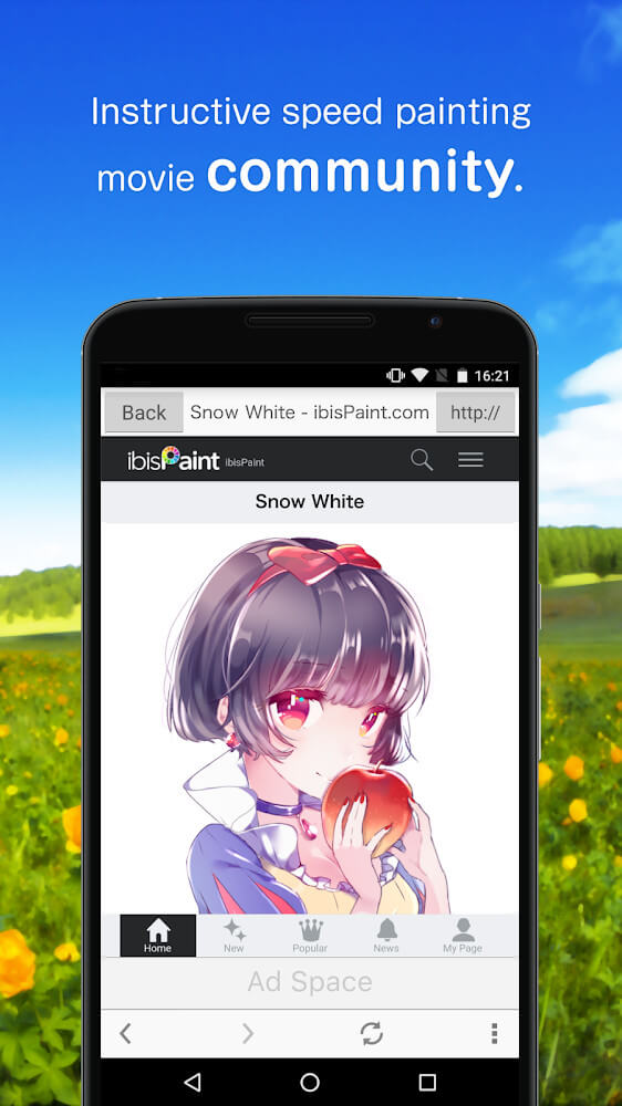 ibis Paint X v12.1.5 APK + MOD (Pro/Prime Unlocked)