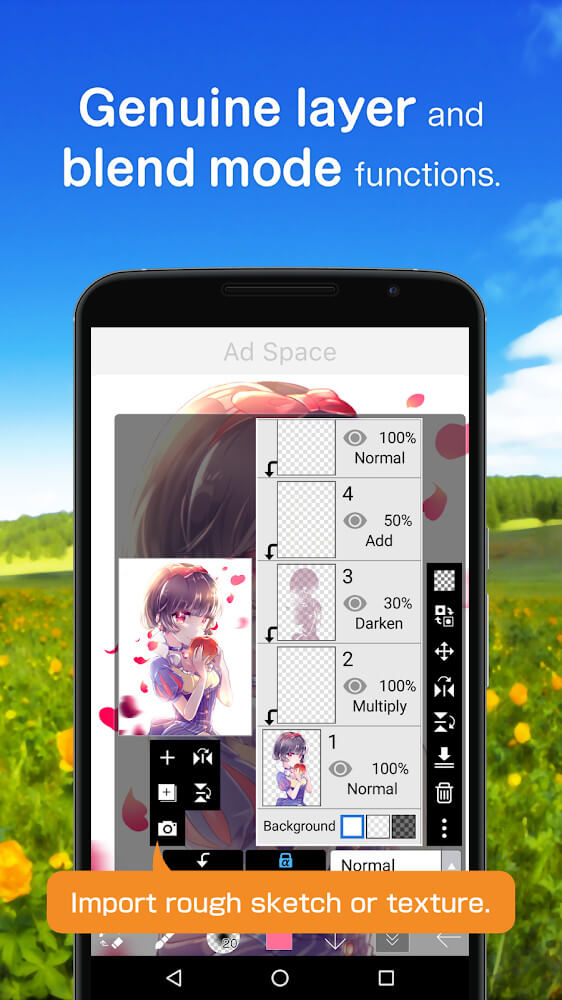 ibis Paint X v12.1.5 APK + MOD (Pro/Prime Unlocked)