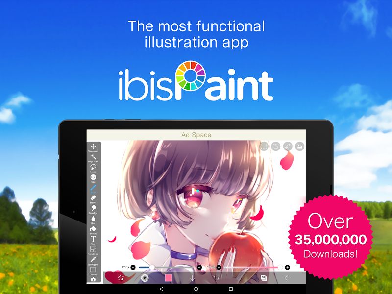 ibis Paint X v9.3.0 APK + MOD (Full Unlocked Pro/Prime)