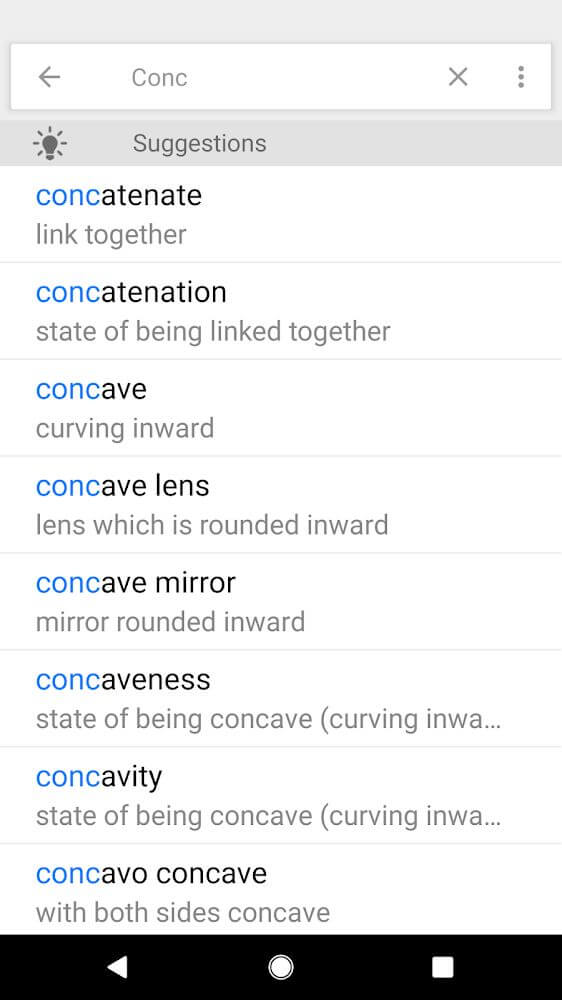 ictionary & Translator v28.1.1 MOD APK (Premium Unlocked)