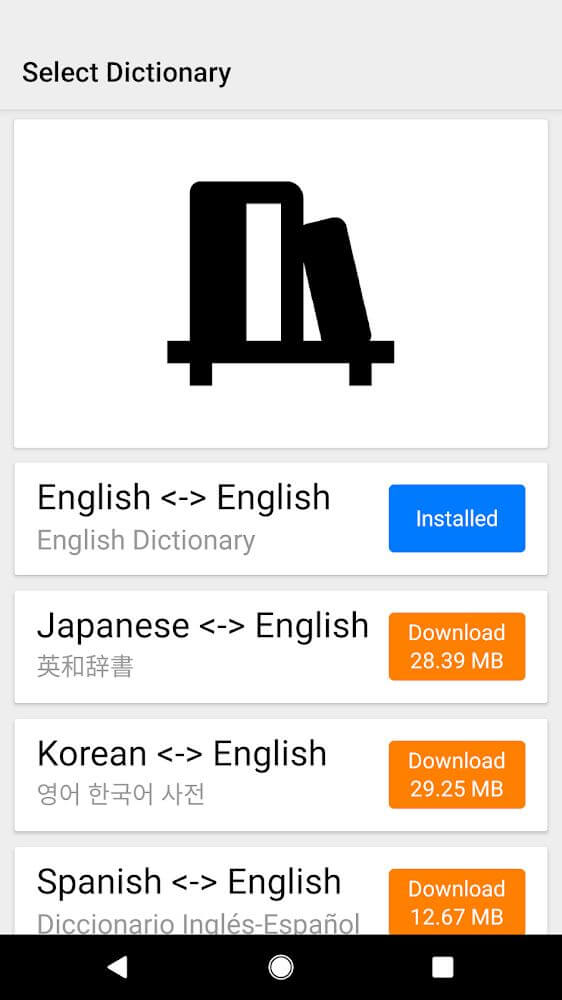 ictionary & Translator v28.1.1 MOD APK (Premium Unlocked)