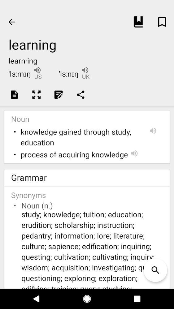 ictionary & Translator v28.1.1 MOD APK (Premium Unlocked)