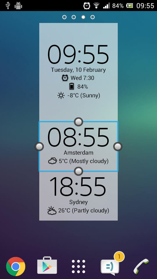 igital Clock and Weather Widget v6.9.8.590 MOD APK (Premium Unlocked)