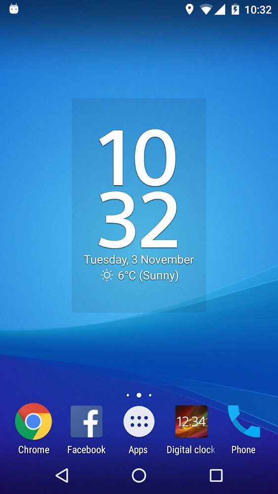 igital Clock and Weather Widget v6.9.8.590 MOD APK (Premium Unlocked)