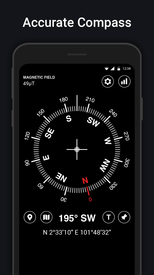 igital Compass v13.8.2 MOD APK (Premium Unlocked)