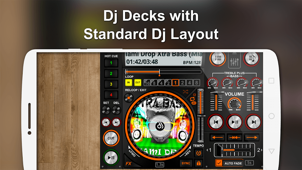 iscDj 3D Music Player vv11.0.3s MOD APK (Premium Unlocked)