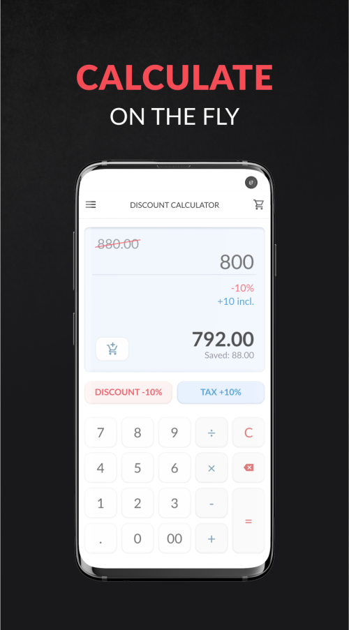 iscount Calculator v1.9.0 MOD APK (Premium Unlocked)