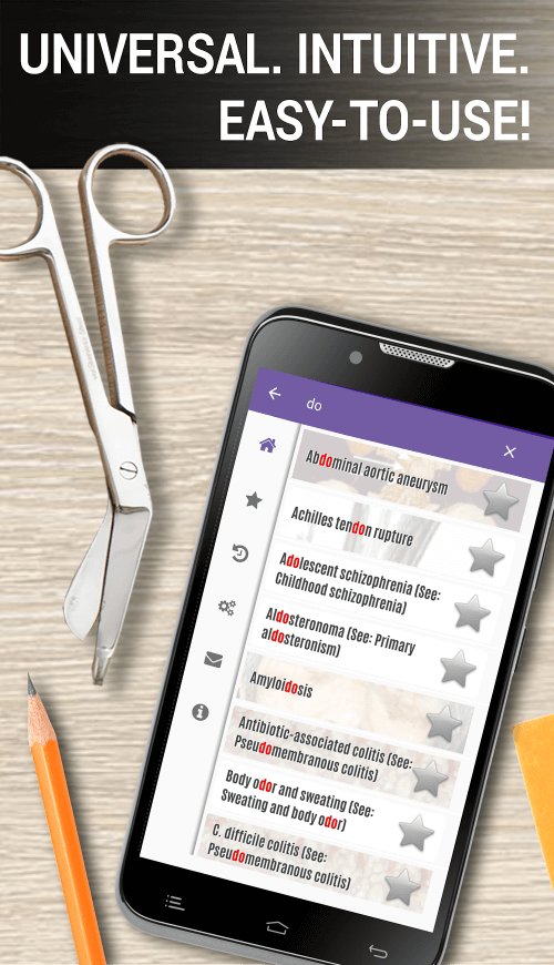 iseases Dictionary v4.9.5 APK (Full Version)