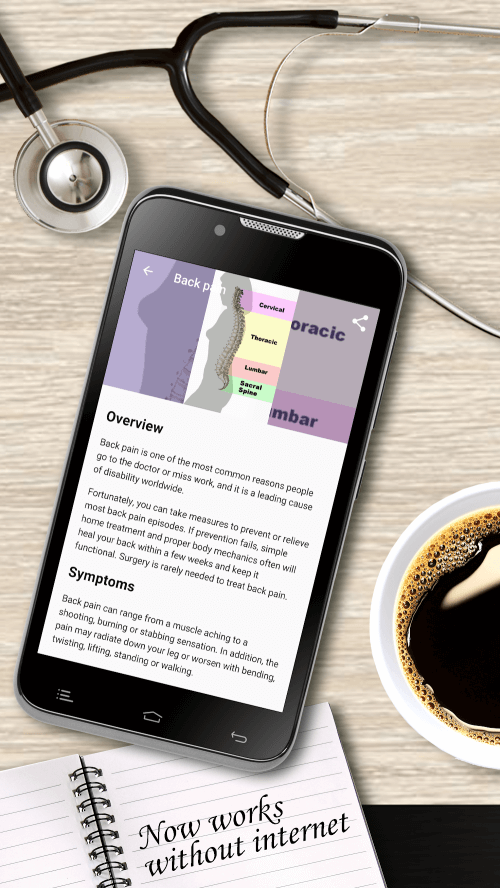 iseases Dictionary v4.9.5 APK (Full Version)