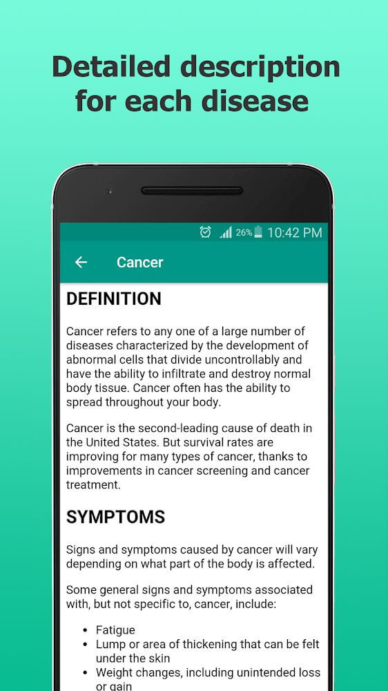 iseases Dictionary v5.0 APK + MOD (Premium Unlocked)