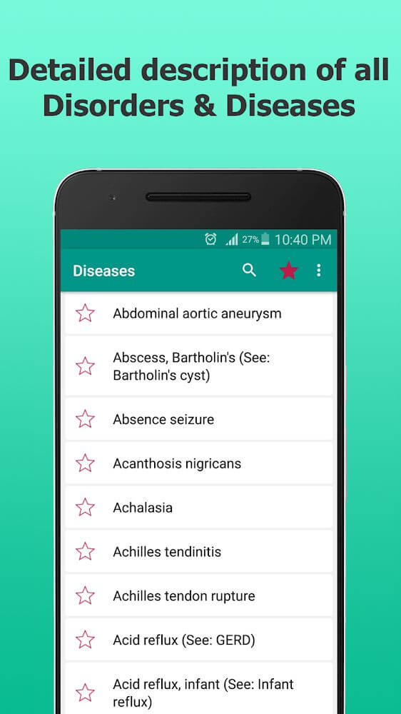 iseases Dictionary v5.0 APK + MOD (Premium Unlocked)