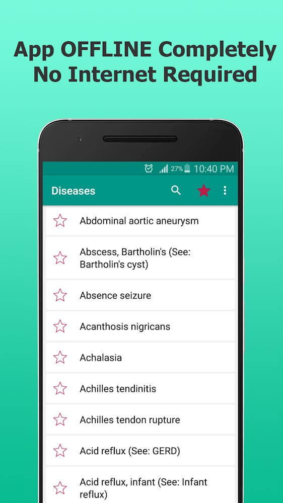 iseases Dictionary v5.0 APK + MOD (Premium Unlocked)