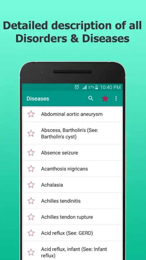 iseases Dictionary v5.0 MOD APK (Premium Unlocked)