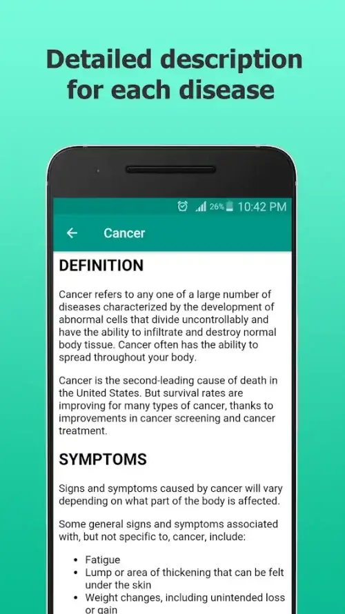 iseases Dictionary v5.0 MOD APK (Premium Unlocked)