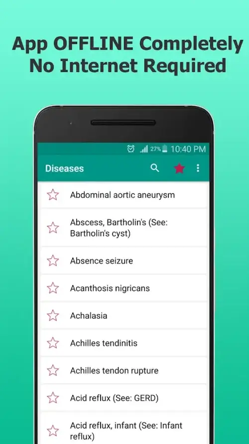 iseases Dictionary v5.0 MOD APK (Premium Unlocked)