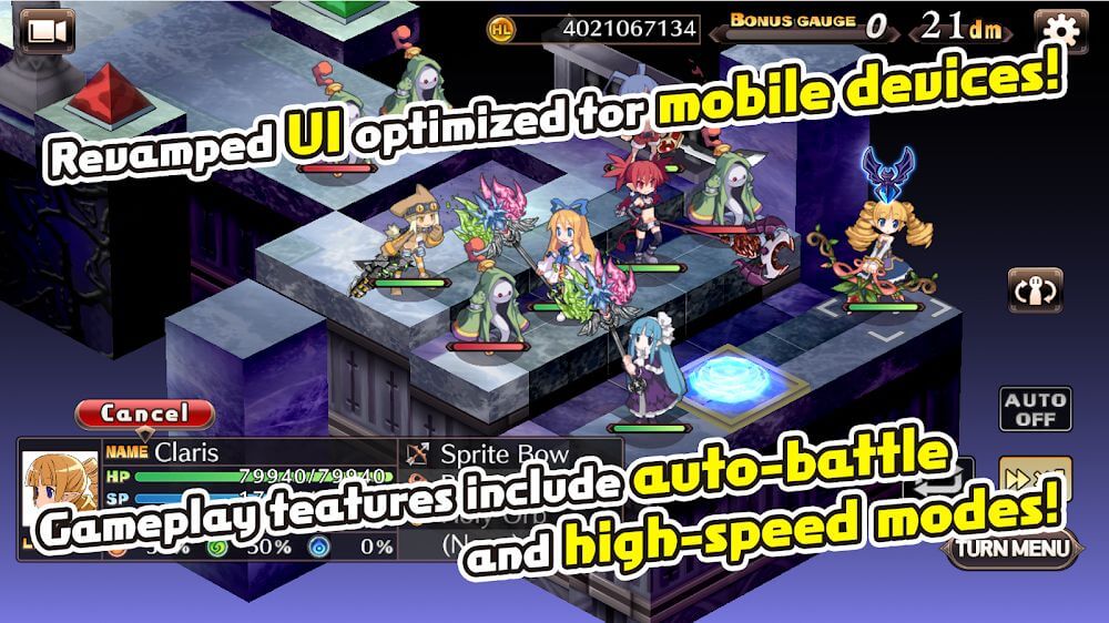 isgaea 1 Complete v1.0.5 APK (Full Game)