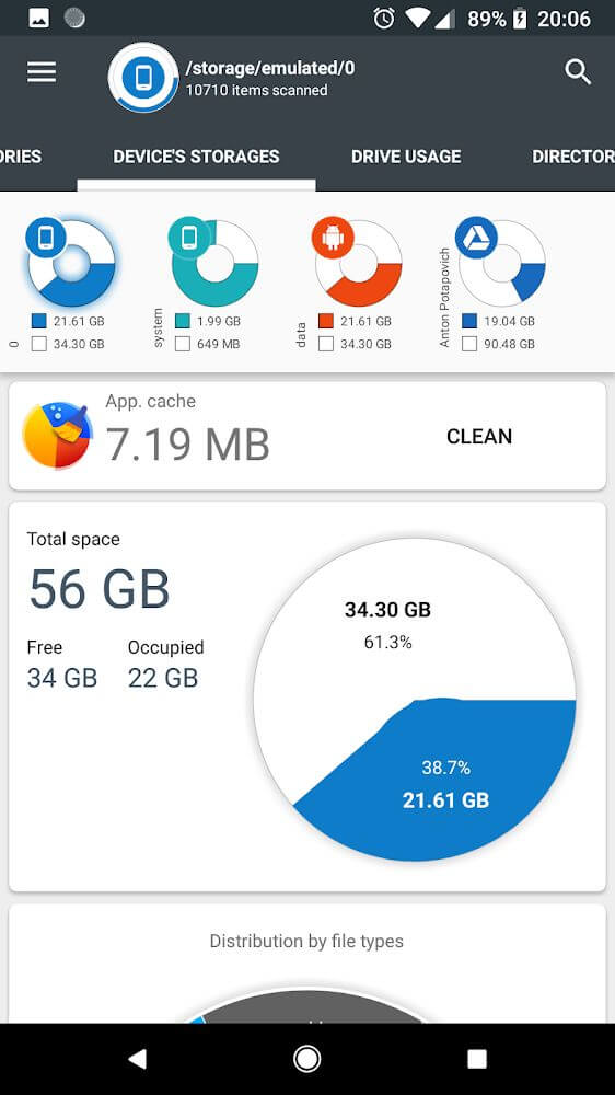 isk & Storage Analyzer Pro v4.1.7.40 APK (Patched)